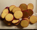 豚肉さつま芋巻きの味噌からあげ作り方2写真