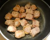 豚肉さつま芋巻きの味噌からあげ作り方4写真