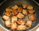 豚肉さつま芋巻きの味噌からあげ作り方5写真