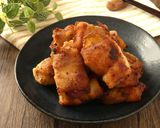 豚肉さつま芋巻きの味噌からあげ作り方6写真