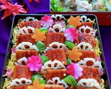 うなぎちらし寿司弁当作り方8写真