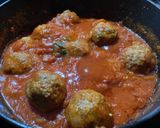 Pasta con Polpette作り方16写真