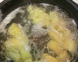 人参の葉とツナポテサラ作り方1写真