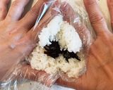 握らない三角おにぎり作り方3写真