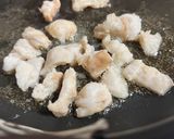 塩こんぶで簡単!ホルモン塩焼きそば作り方2写真