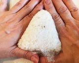 握らない三角おにぎり作り方4写真