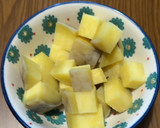 材料３つで！さつま芋と熟し柿の茶巾作り方2写真