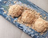 ライスペーパーで胡麻豆腐風作り方5写真
