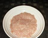 ☆病みつき！鶏ひき肉と豆腐のハンバーグ☆作り方1写真