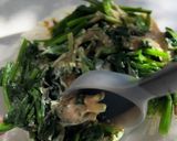 ほうれん草と卵の 胡麻マヨサラダ作り方3写真