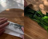 ほうれん草と卵の 胡麻マヨサラダ作り方2写真