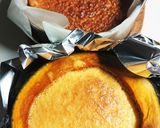 丸ごとカボチャのチーズケーキ作り方12写真