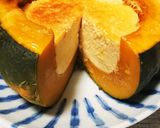 丸ごとカボチャのチーズケーキ作り方15写真