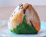 パリおにぎり★チェダー塩昆布★食中毒予防作り方3写真