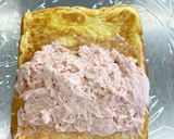 トマトチーズクリームのミニロールケーキ作り方10写真