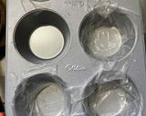 ライスペーパーでもっちりチーズケーキ作り方7写真
