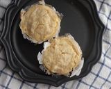 ライスペーパーでもっちりチーズケーキ作り方9写真