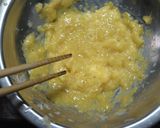 ライスペーパーでじゅわ～パンケーキ作り方3写真