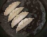 ライスペーパーで羽根つき餃子作り方1写真
