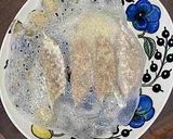 ライスペーパーで羽根つき餃子作り方4写真