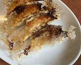 ライスペーパーで羽根つき餃子作り方5写真