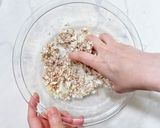 しいたけ丸ごと！包まないシュウマイ作り方3写真
