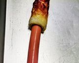 魚肉ソーセージと竹輪のピカタ風♡作り方1写真