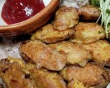 魚肉ソーセージと竹輪のピカタ風♡作り方8写真
