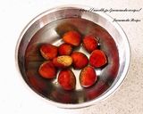 もち麦入りの栗ご飯作り方1写真