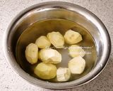 もち麦入りの栗ご飯作り方4写真