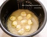もち麦入りの栗ご飯作り方6写真