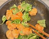 【楽めし】鶏胸肉とピーマンの醤油マヨ炒め作り方4写真