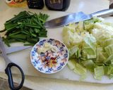 俺の　もつ鍋　─ 醤油味 ─作り方2写真