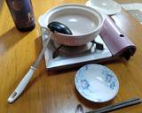 俺の　もつ鍋　─ 醤油味 ─作り方3写真