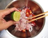 コショウダイのセビーチェ～魚の駅生地～作り方6写真