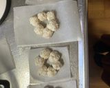 ライスペーパーでもちもちリングドーナッツ作り方3写真
