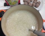 タイのお粥＊肉団子入りジョーク作り方4写真