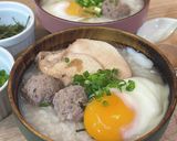 タイのお粥＊肉団子入りジョーク作り方5写真