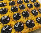 ハロウィンに小分け！かぼちゃチーズケーキ作り方6写真