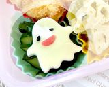 幼稚園ハロウィン弁当作り方3写真