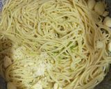 スダチとチーズのパスタ作り方4写真