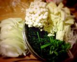 ホットプレートで簡単♥鉄板鍋作り方1写真