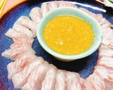 石垣鯛の酢みそディップ～魚の駅生地～作り方7写真