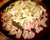 ホットプレートで簡単♥鉄板鍋作り方3写真