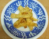じゃこ天チップス＆きりたんぽあられ作り方2写真