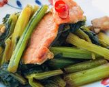 お箸が止まらない♡野沢菜と豚肉キンピラ風作り方9写真