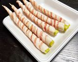 秋の筍☆四方竹の豚バラ肉巻き♪作り方1写真