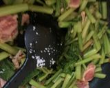 お箸が止まらない♡野沢菜と豚肉キンピラ風作り方5写真
