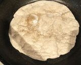 生地1kcal!小麦ファイバー タコス風作り方3写真
