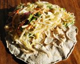 生地1kcal!小麦ファイバー タコス風作り方4写真